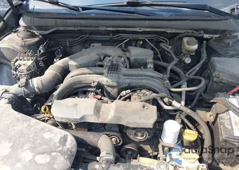 2016 Subaru Outback 2.5I из США, поврежденный, VIN 4S4BSAAC1G3227610